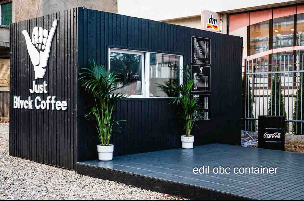 container cafenea