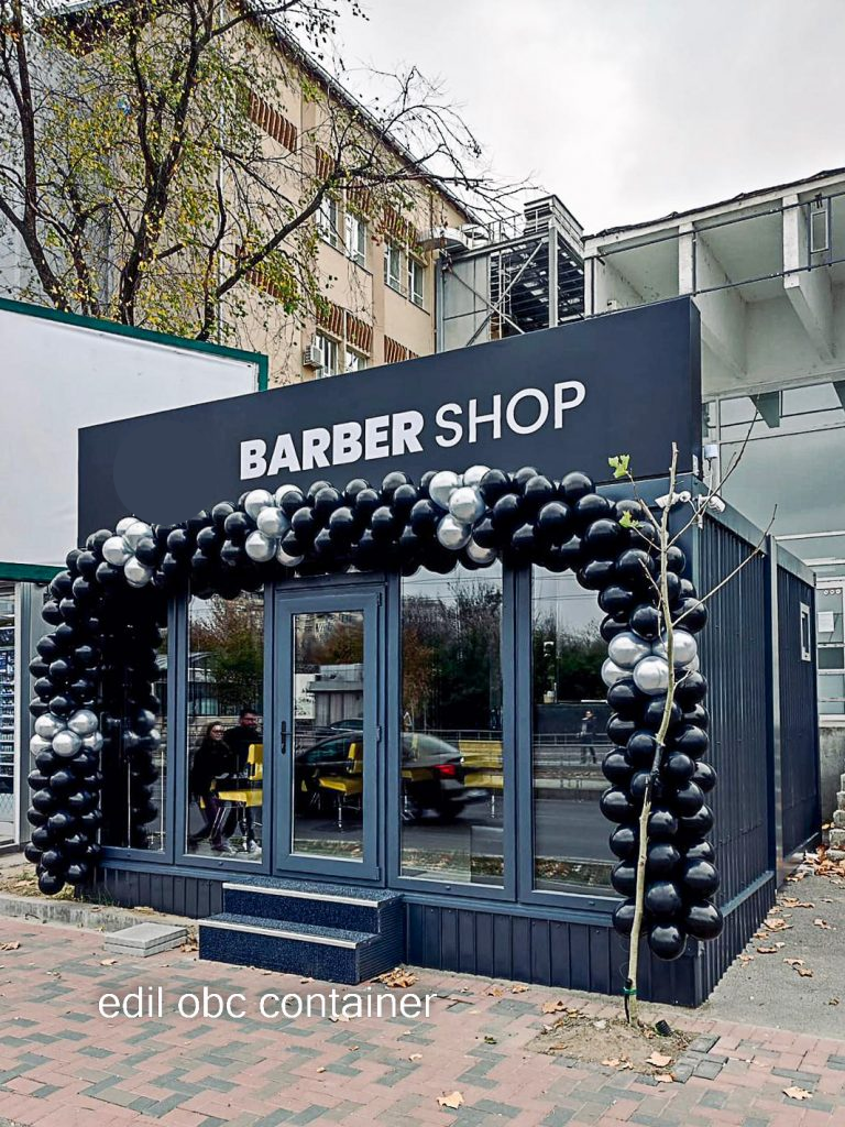 barber container