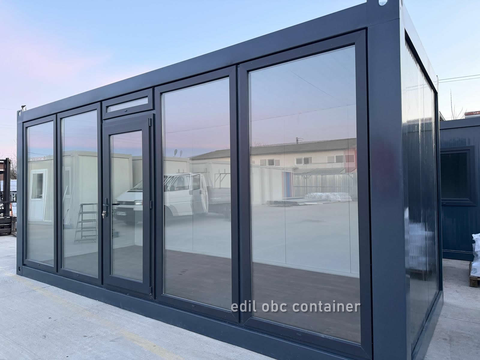 container modular pro dark 