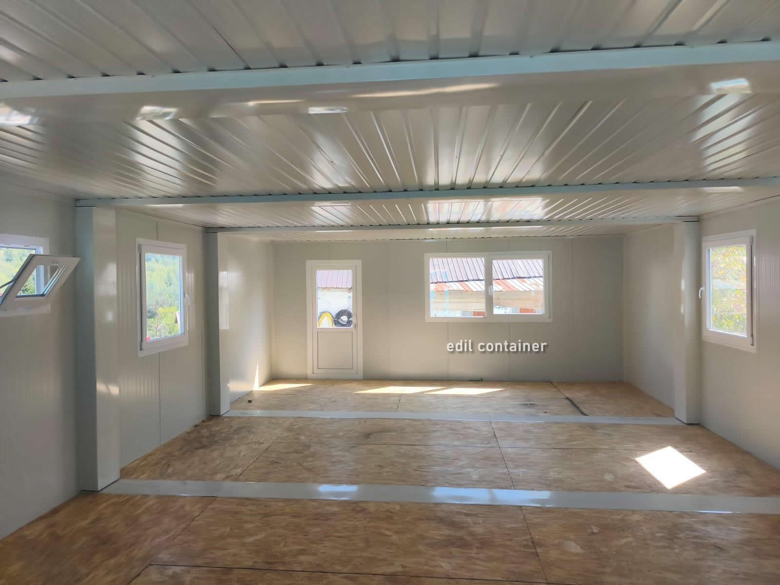 container modular interior