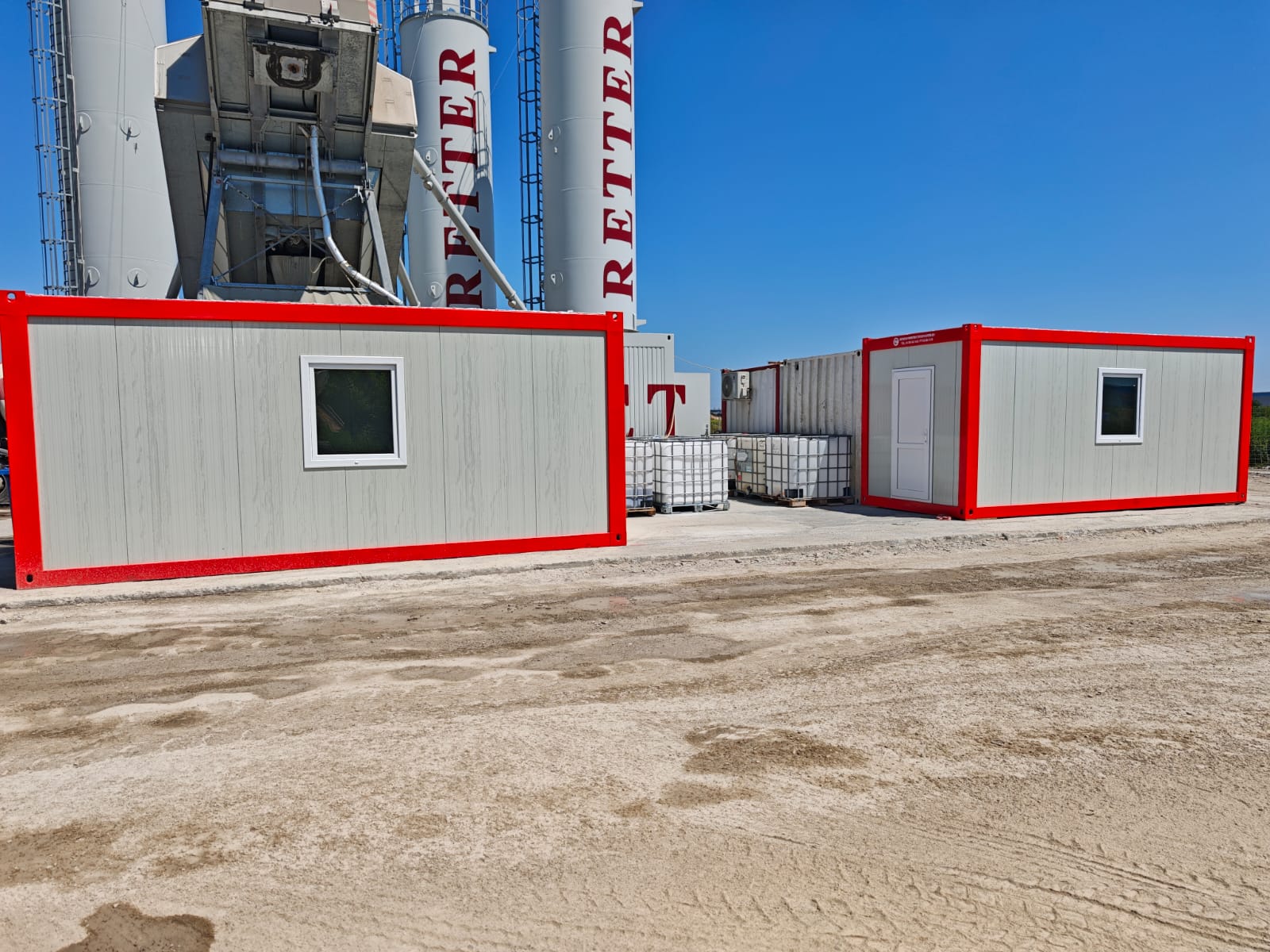 containere santier comercial